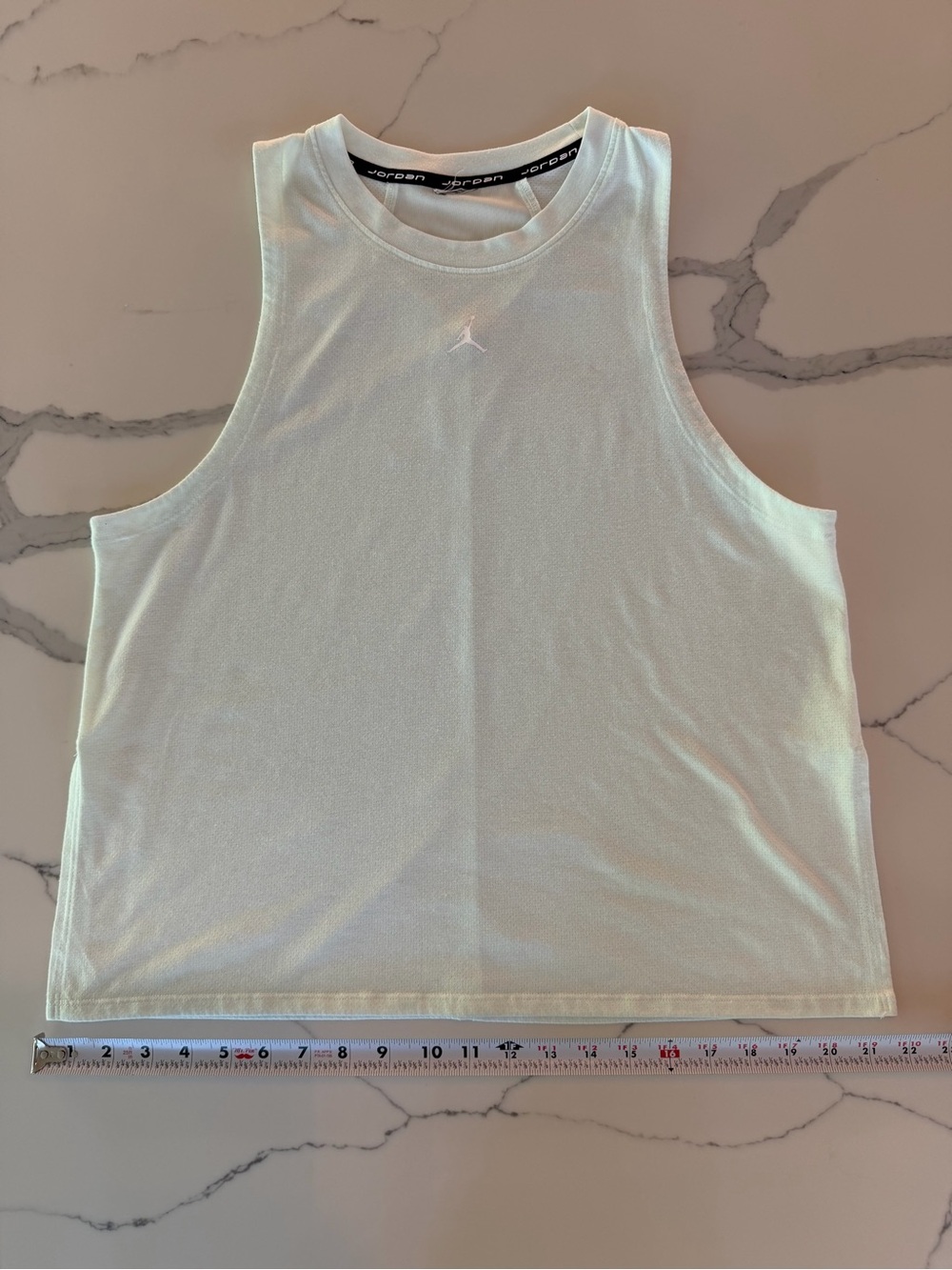 Jordan Women’s Light seafoam green Performance Tank Top size M